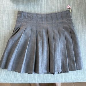 Crewcuts pleated skirt size 10